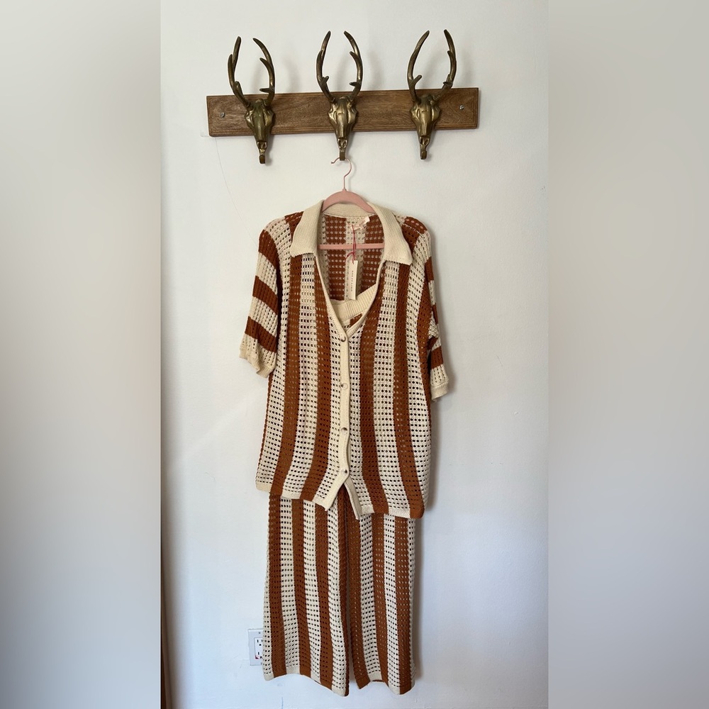 Solitaire two piece set. Brand new, never worn!